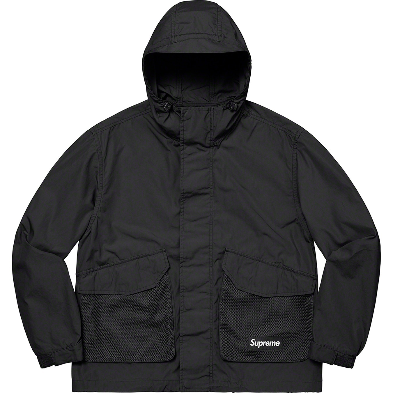 Mesh Pocket Cargo Jacket view 8